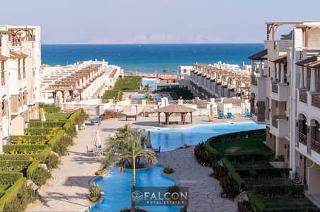استلم بالتقسيط شالية باطلالة بحرية خيالية اقرب نقطة للبجرFULL SEA VIEW تشطيب VIP دقايق من لافيستا LAVISTA ف قلب الجلالة TOWER بلو بلو العين السخنة
