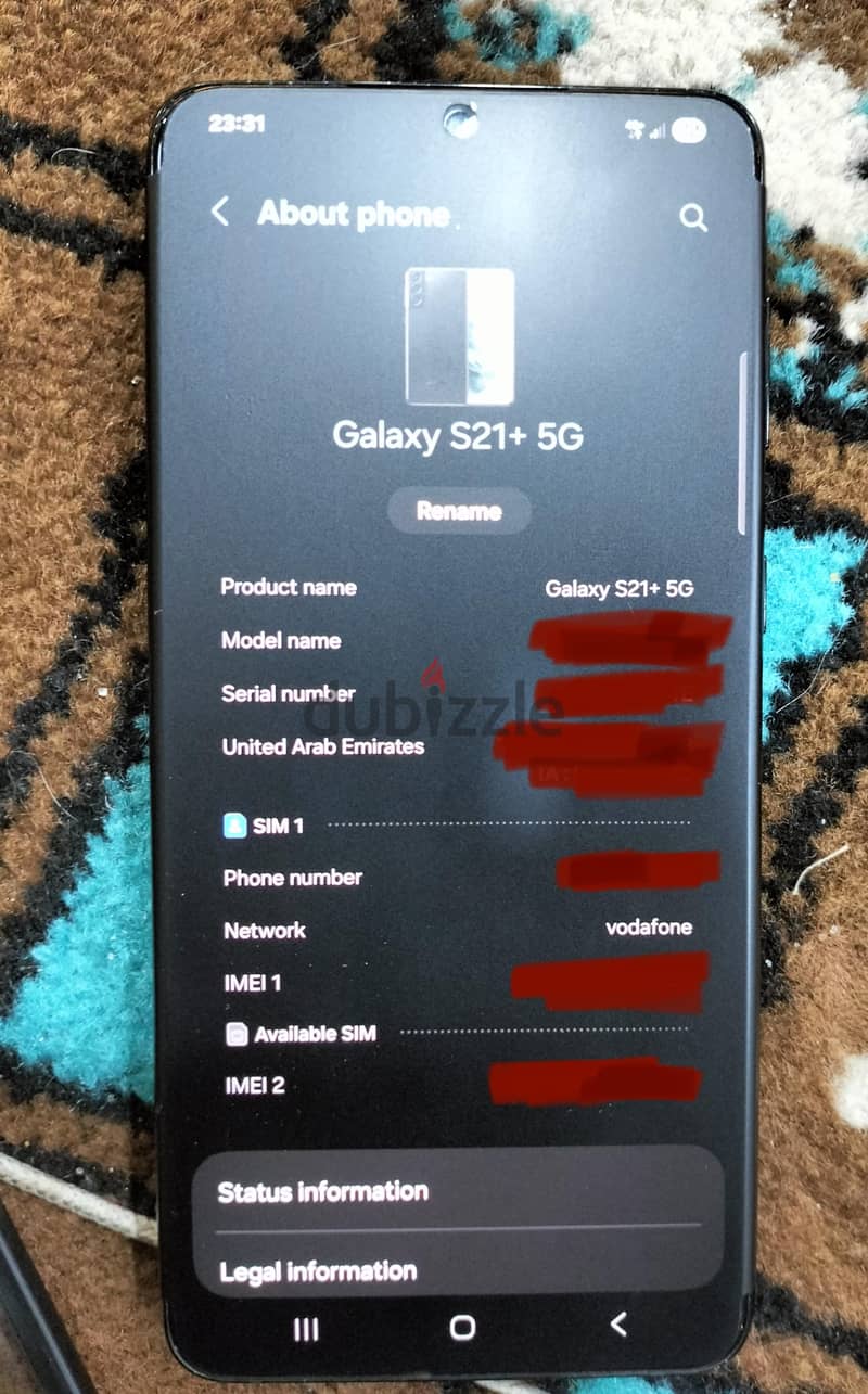 Samsung S21 Plus 1