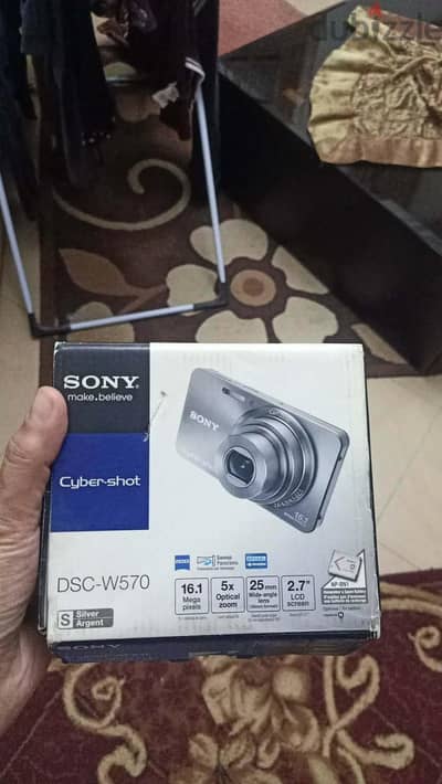 sony cybershot DSC W570 digital camera ديجيتال كاميرا