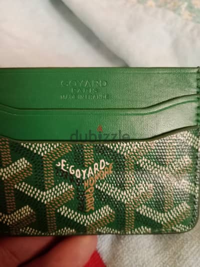 GOYARD.    PARIS.   MADE IN FRANCE