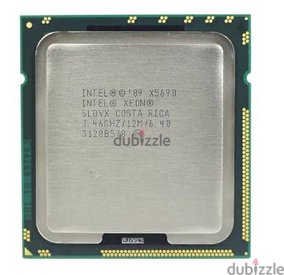 مطلوب 2 معالج Intel Xeon X5690