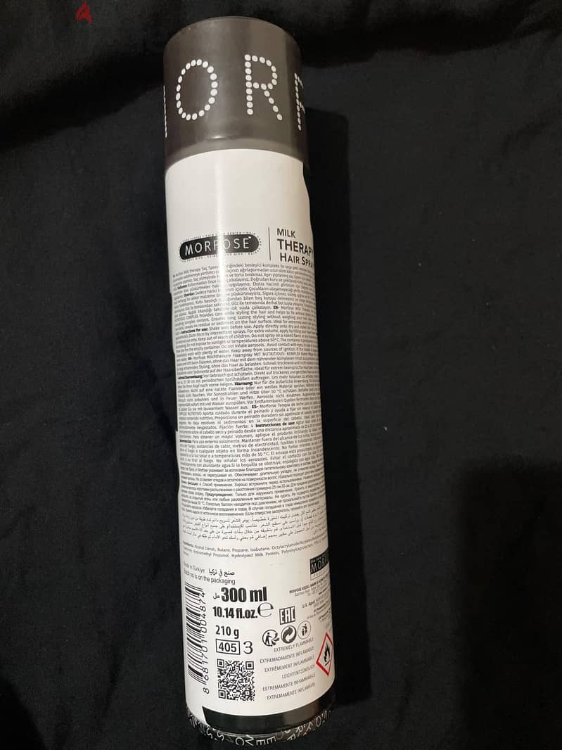 hair spray 1