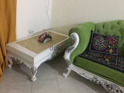انتريه كنبه ٣ وكنبه ٢ و ٢ فوتيه