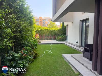 furnished apartment with garden for rent in Sodic East furnished apartment with garden for rent in Sodic East