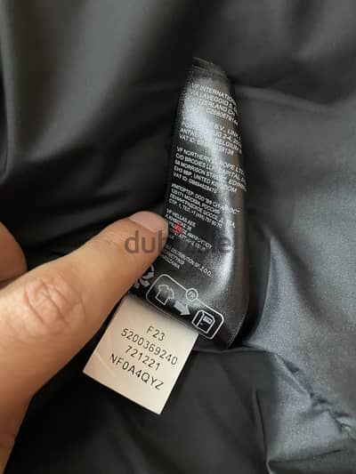North face jacket