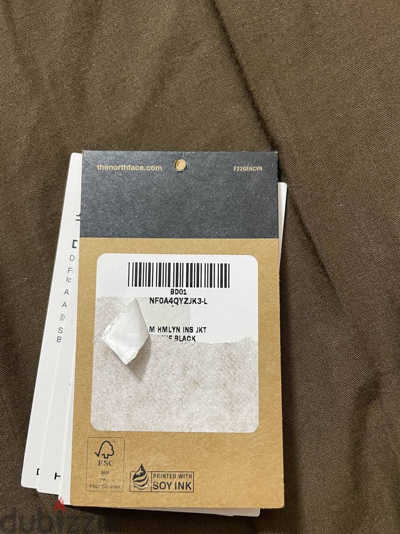 North face jacket 2