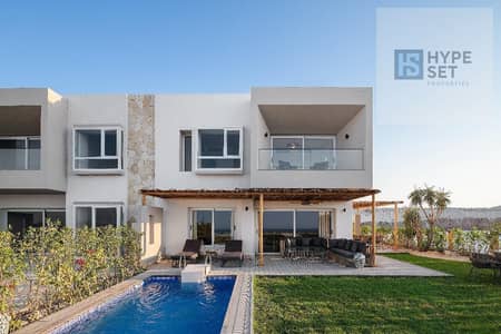 fully finished chalet 3 bedrooms  FOR SALE IN Masyaf RAS EL HEKMA next to seashell ras elhekma with 5 % down payment and installments up to 9 years