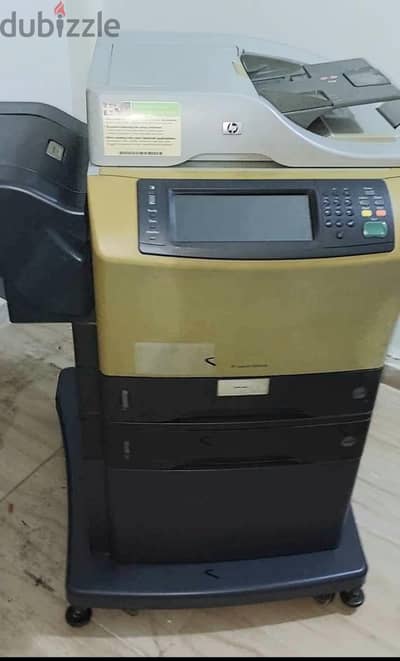 طابعة وماكينة تصوير  HP 4345 ٢ درج