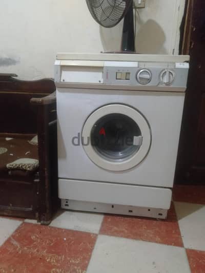 غساله ايديال زانوسى  العبد