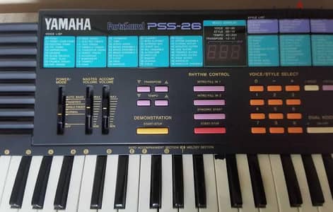 electric piano