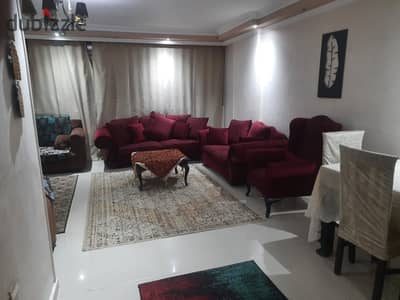 Furnished apartment for rent, Zahraa El Maadi, Darna Towers, 3 air-conditioned rooms