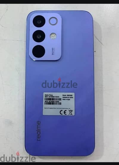 realme c85 256g جديد بالكرتونه