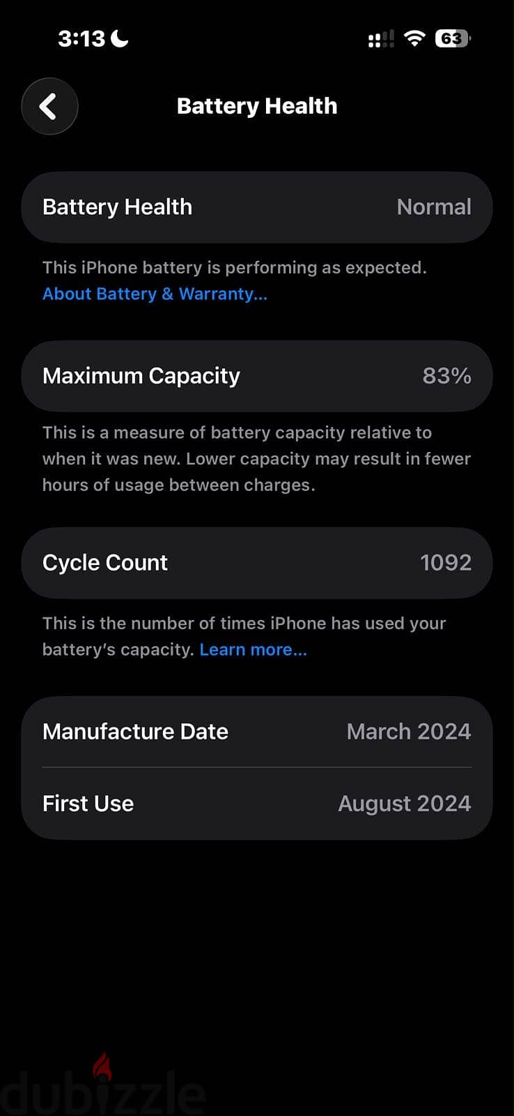 Apple - iPhone 15 6