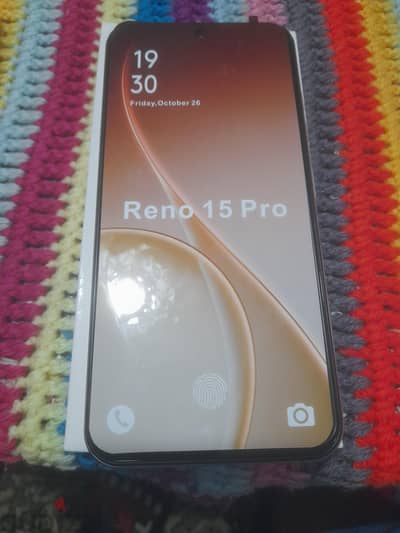 اوبو رينو 15 برو كوبى شبه جديد 5g