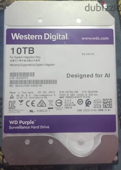 hdd 10 T