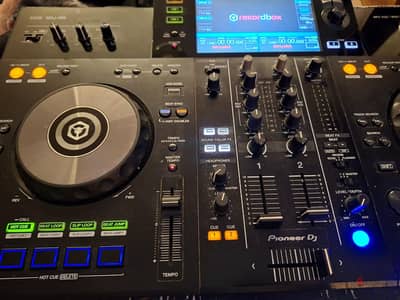 mixer pioneer XDR-RR slightly used perfect conditon with flight case