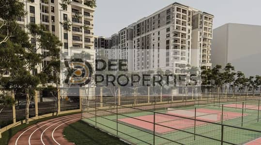 147 sqm Apartment for Sale in Murooj Smouha | Open View of the Club & Plaza + Private Parking Space