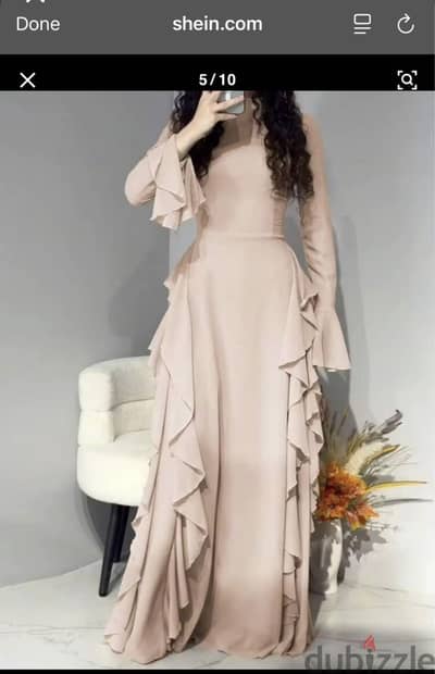 Shein New Pink Dress XXL