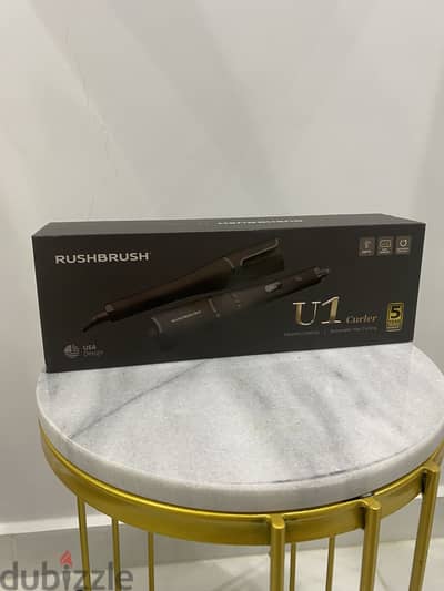 مكواة شعر كيرلي رش برش - Rush Brush Curler U1