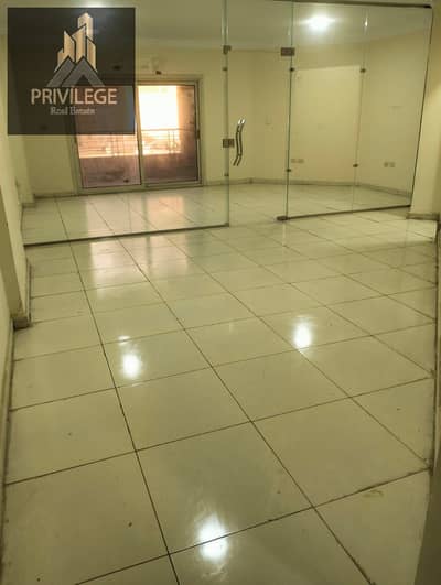 For rent: Licensed administrative premises of 155m in Maadi, distinguished location suitable for an office or clinic, or the headquarters of a company, super lux