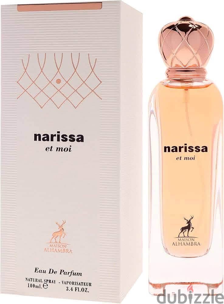 Lattafa/Maison alhambra perfume 100 ml 2