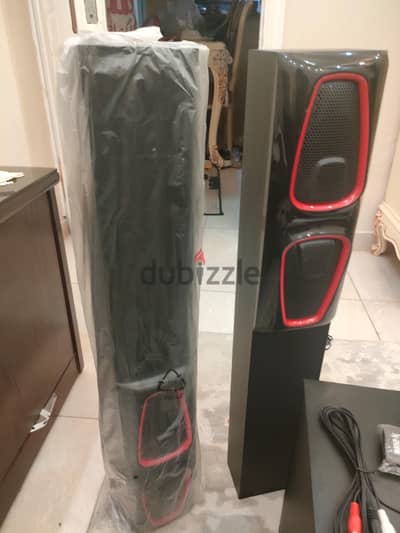 سماعات Xzone X-845 5.1 جديدة بالكرتونة