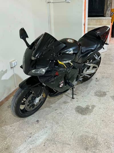 Honda 600 rr 2004