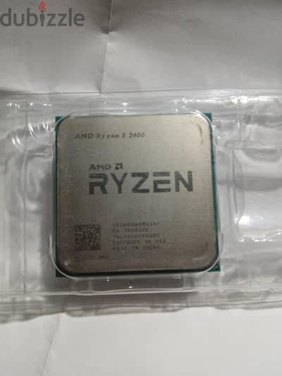 AMD Ryzen  5 2600