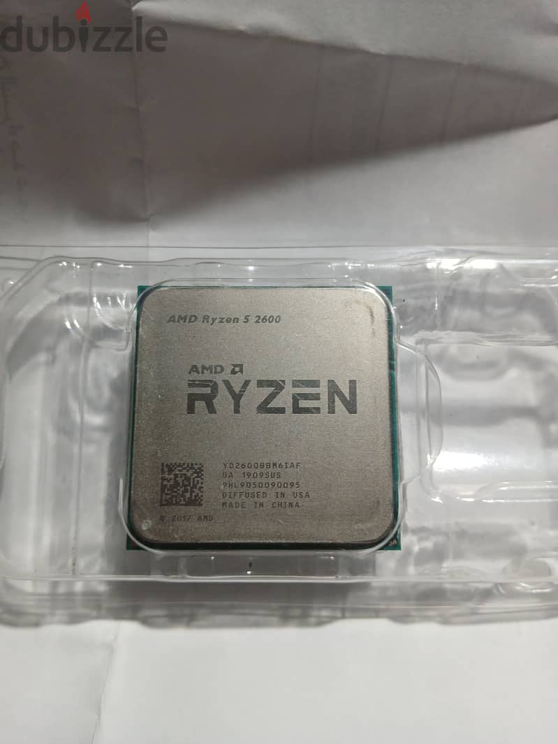 AMD Ryzen  5 2600 1