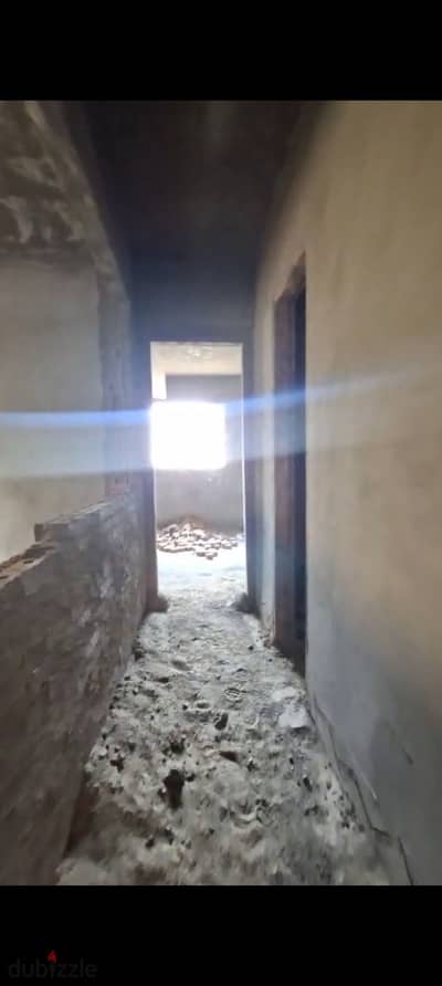 شقه للبيع نص تشطيب علي كورنيش المقطم الجديد