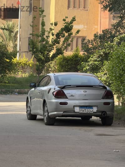 Hyundai Coupe 2005