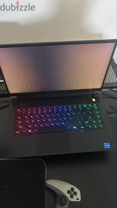 Alienware gaming laptop
