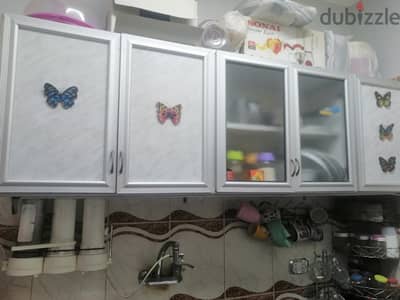 مطبخ  قطعتين استعمال جيد