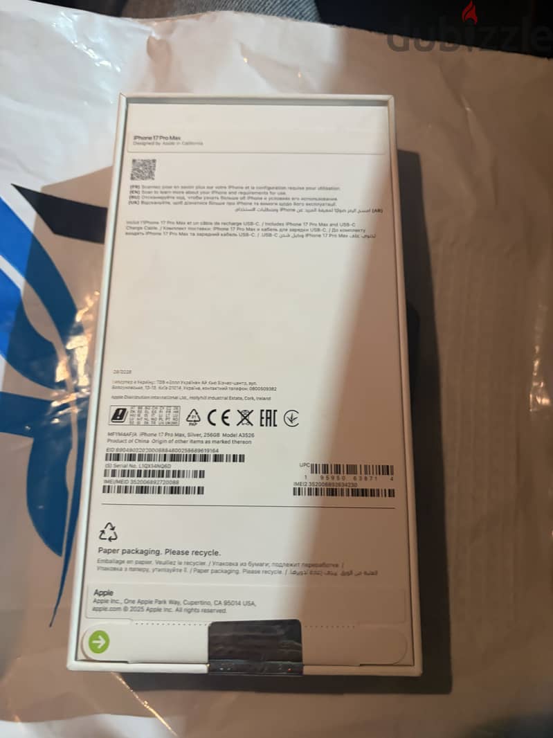 Apple - iPhone 17 Pro 1