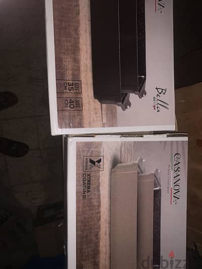 2 صينية كازانوفا + 2 مقلاة أهرام ووك جداد