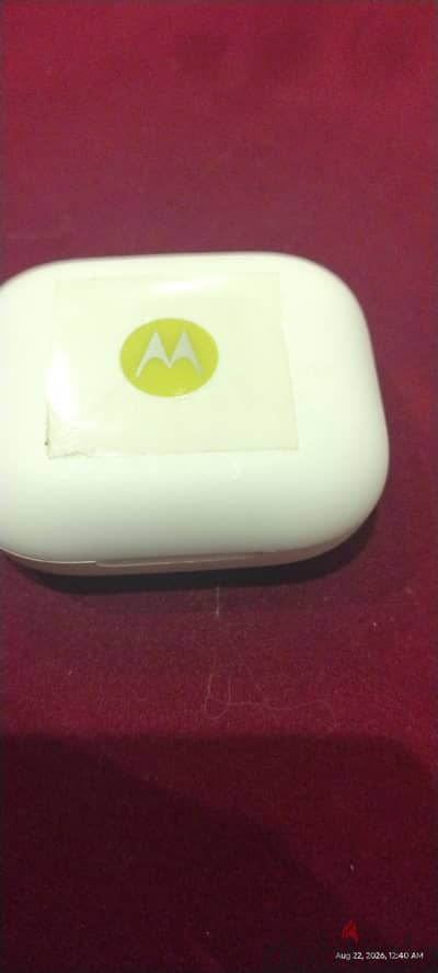 سماعه Motorola  Moto bus / dolby Atmos anc green