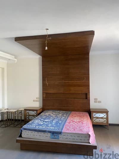 Unique bedroom made with high quality materials