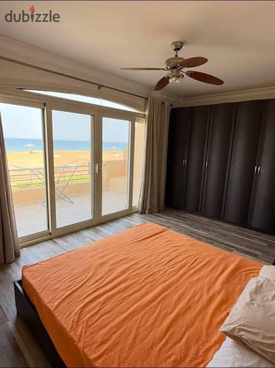 شاليه لقطة Vip للبيع في Silver Sands سيدي حنيش من ORA بتشطيب Ultra Super Lux وفيو مفتوح ومميز على البحر واللاجون