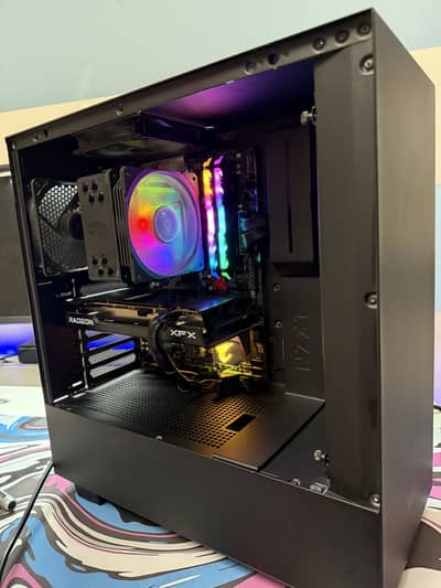 RX 7600 & Ryzen 7 3700X & 16GB Ram Gaming PC تجميعة جيمنج