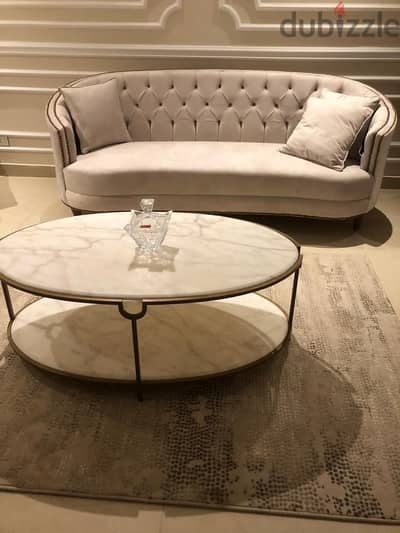 Very unique and luxury salon room