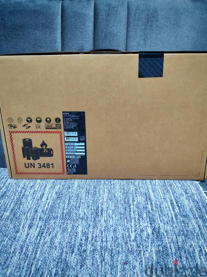 Asus vivobook S15 S5507Q Snapdragon(R) X plus 5