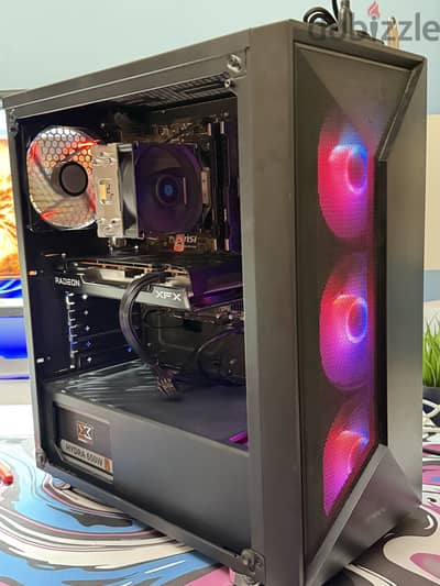 RX 6650XT & Ryzen 5 3600 & 16GB RAM Gaming PC تجميعة جيمنج