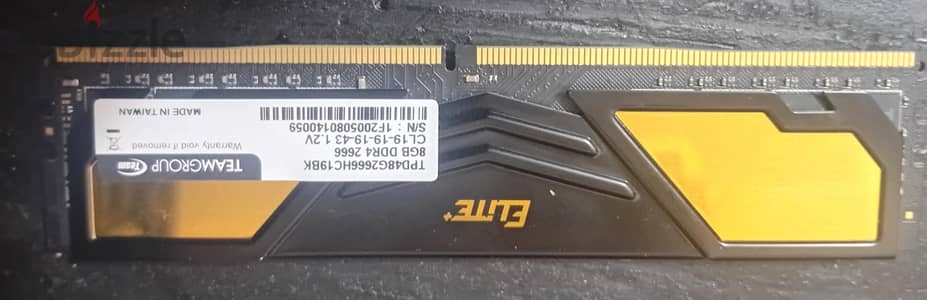 Ram 8 ddr4 2666 mhz
