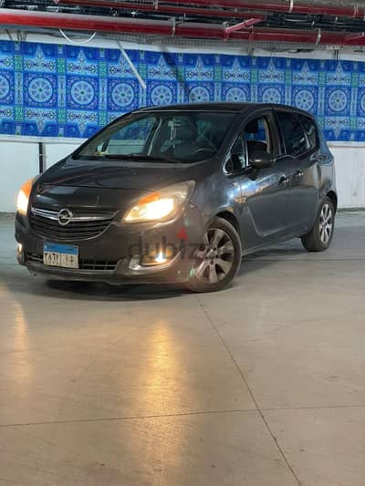Opel Meriva 2016