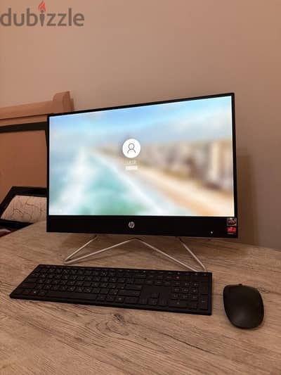 كمبيوتر  شاشة لمس HP All-in-One 22-df0xxx