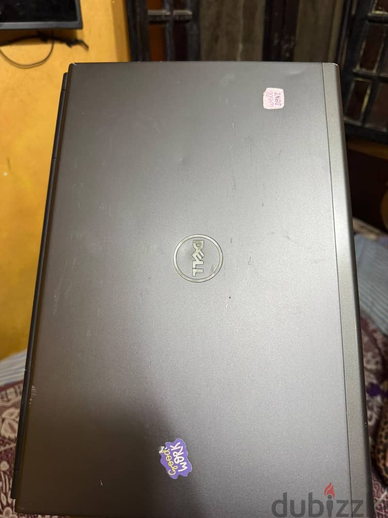 Dell precision M4800 1
