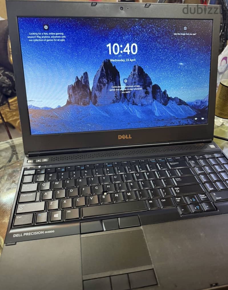 Dell precision M4800 3