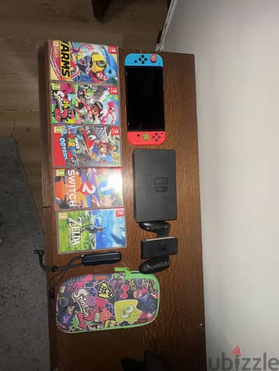 Nintendo switch for sale with games