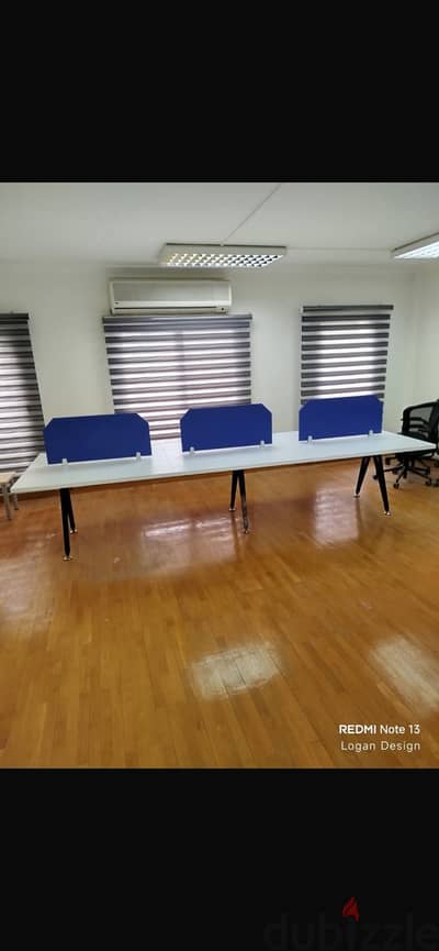 ورك ستيشن ٦ افراد جديده لم تستخدم