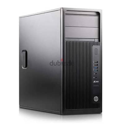 كيسة z240 I7 6th + GTX 1060 3GB